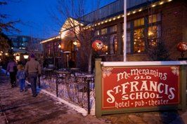 Mcmenamins St. Francis Parish house.