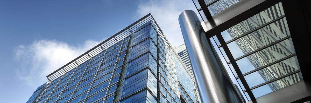 Picture of a building depicting glass tinging services in Perth, WA