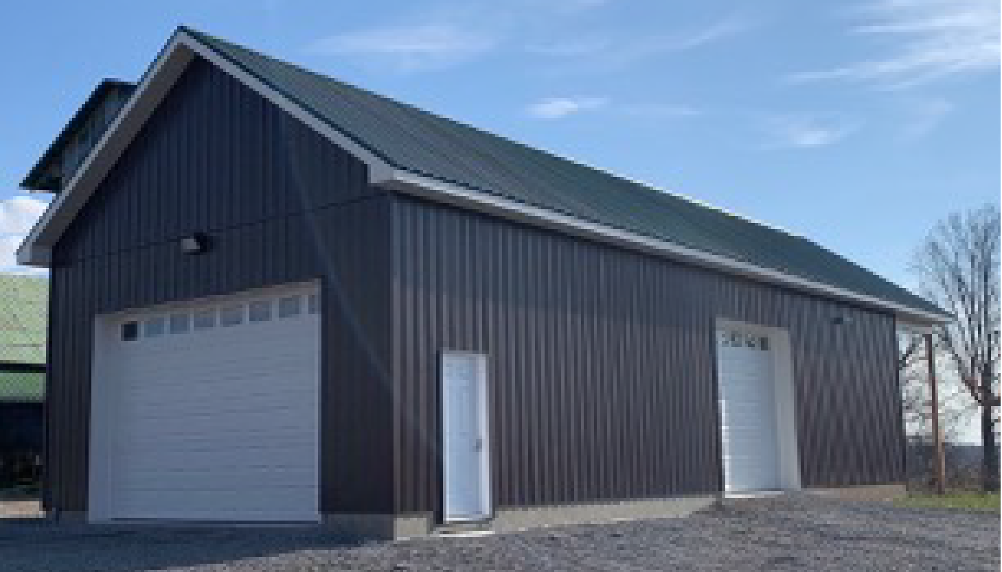 Custom Shops + Garage