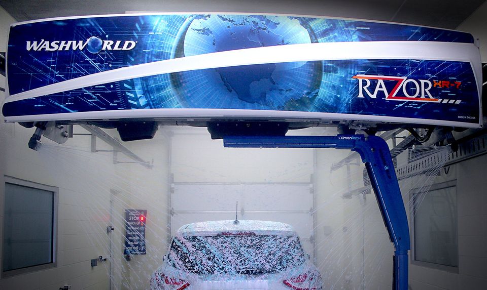 Washworld Carwashes Available from Midwest Carwash Supply