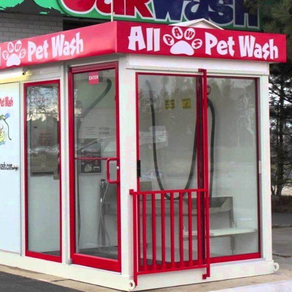 all paws pet wash