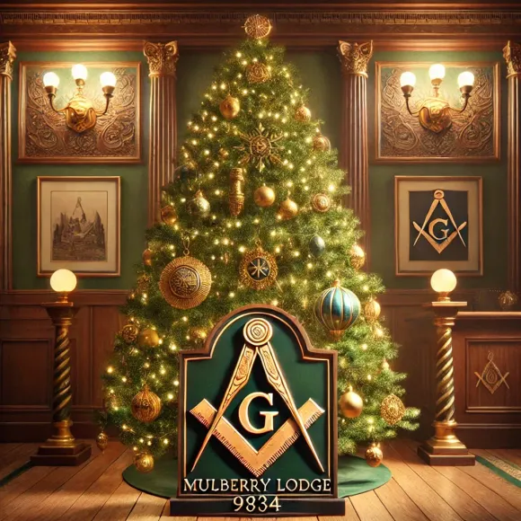 The site where Buckingham Palace now stands was originally a mulberry garden planted by King James I (r. 1603-25) to rear silkworms. Unfortunately, he chose the wrong kind of mulberry bush, inedible to silkworms, and, as a result, silk production never took off in Britain. The name 'mulberry' acknowledges the connection of the lodge members with Buckingham Palace and working within the Royal Household. In addition, the mulberry is a fast growing plant when young, shows continual growth, bears good and bountiful fruit, and becomes strong and long lasting; qualities we trust that are symbolical of our Lodge. The mulberry is believed to have evolved from many different species to form a perfect plant; likewise, our Lodge is formed of staff from diverse spheres within the Royal Household. The mulberry fruit and leaves can be used in a variety of ways, from foodstuffs to healing, yet only ever for good purposes, there being no danger or ill effects from mulberry usage. That is what our Lodge stands for and that is what we hope you experience if you visit.