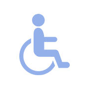 Icona-Attrezzato per portatori di handicap