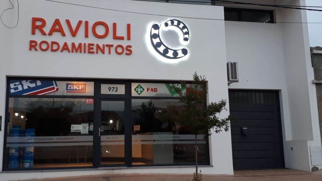 Ravioli Rodamientos - Venta de rodamientos