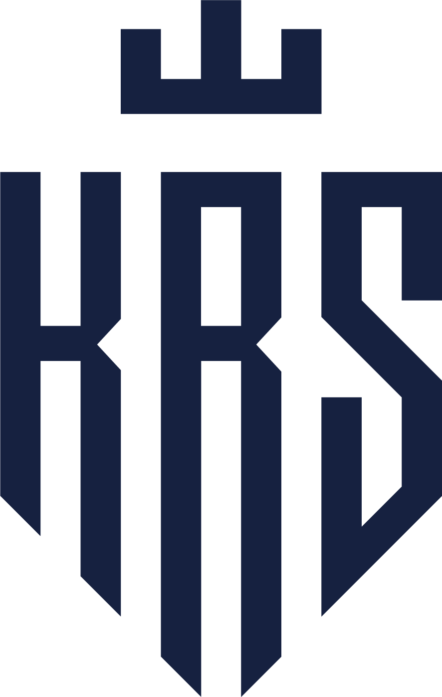 En logo for timer med en krone på toppen av den.