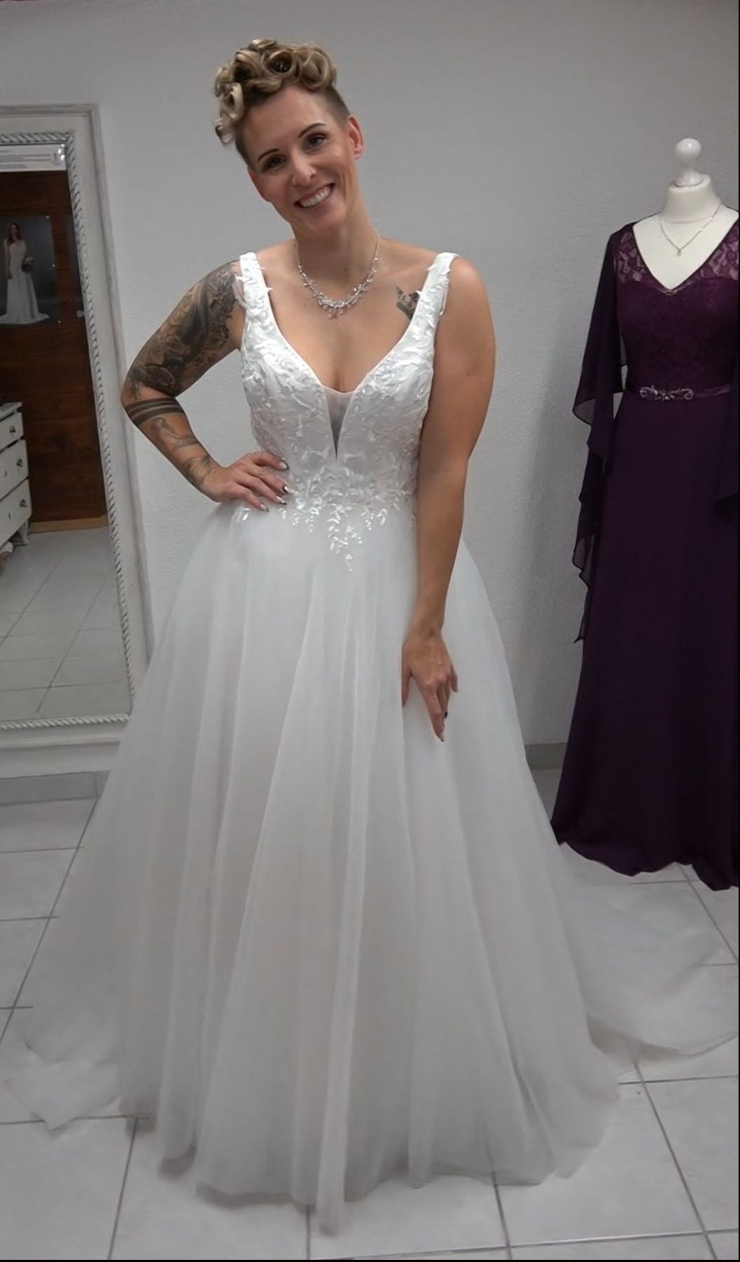 Brautkleid Brautmode Hochzeitskleid