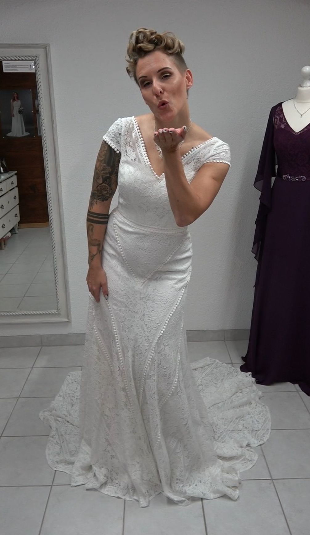 Brautkleid Brautmode Hochzeitskleid