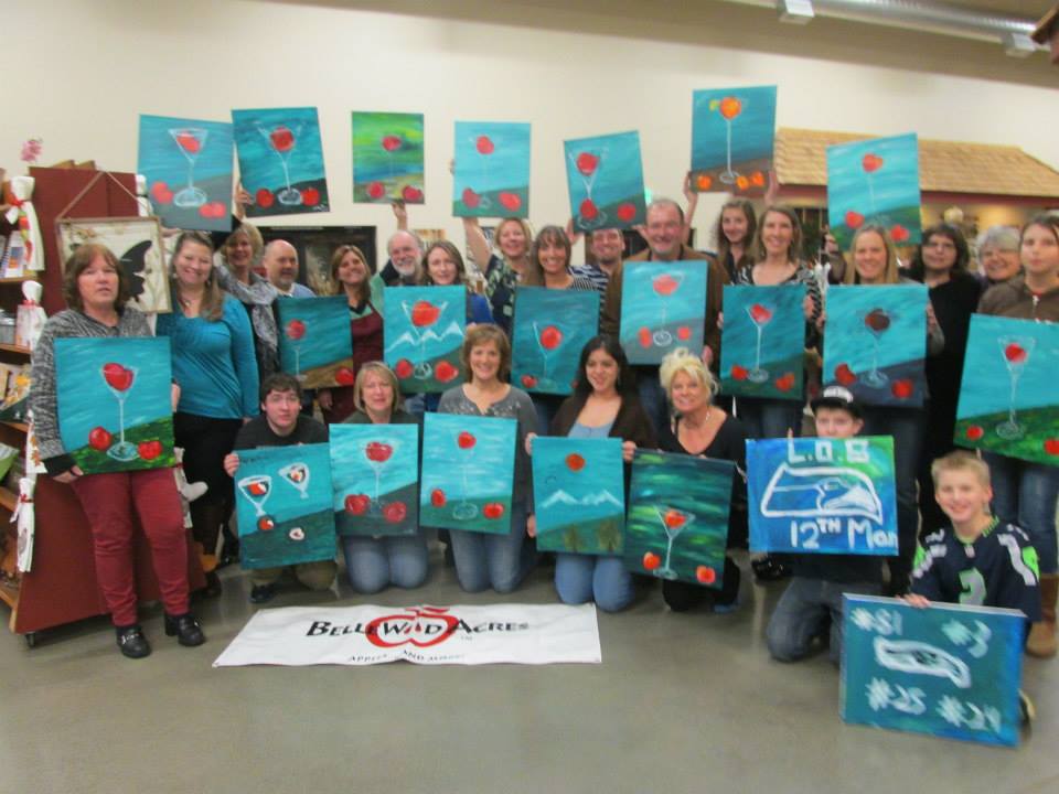 BelleWood Acres Painting Party