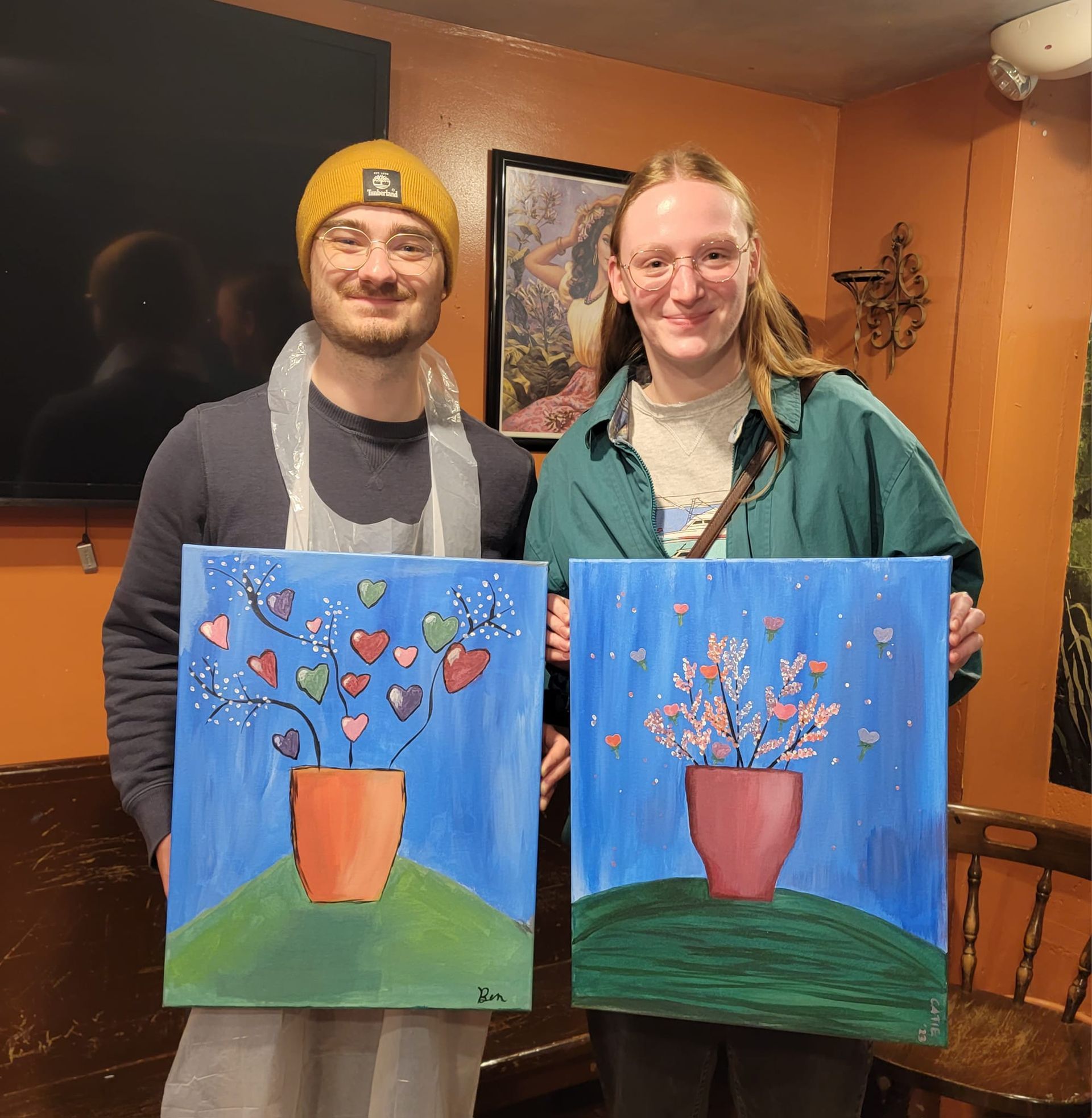 Date & Paint Art Painting Parties Bellingham, WA