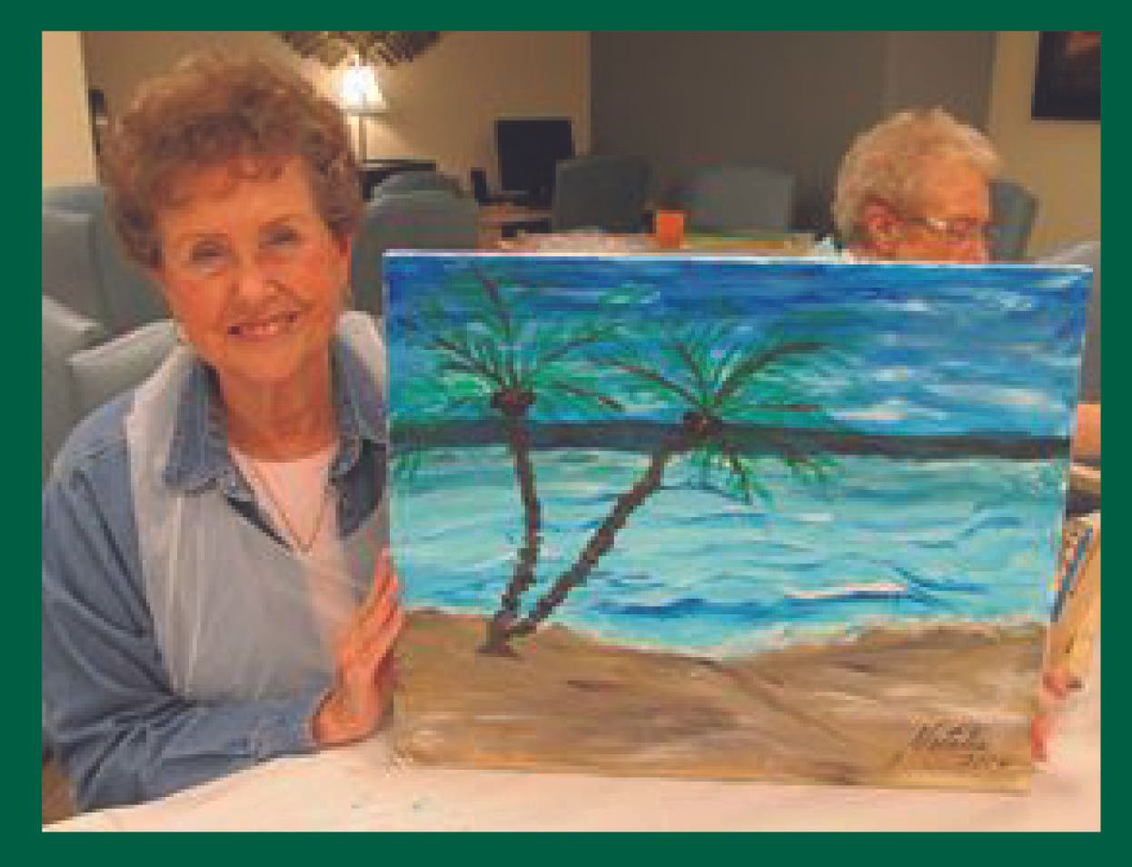 Spring Creek painting party