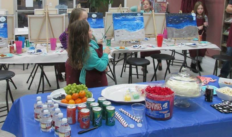 Children's Painting Party