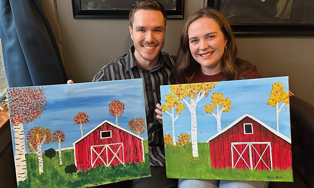 Date Paint Art Painting Parties Bellingham WA