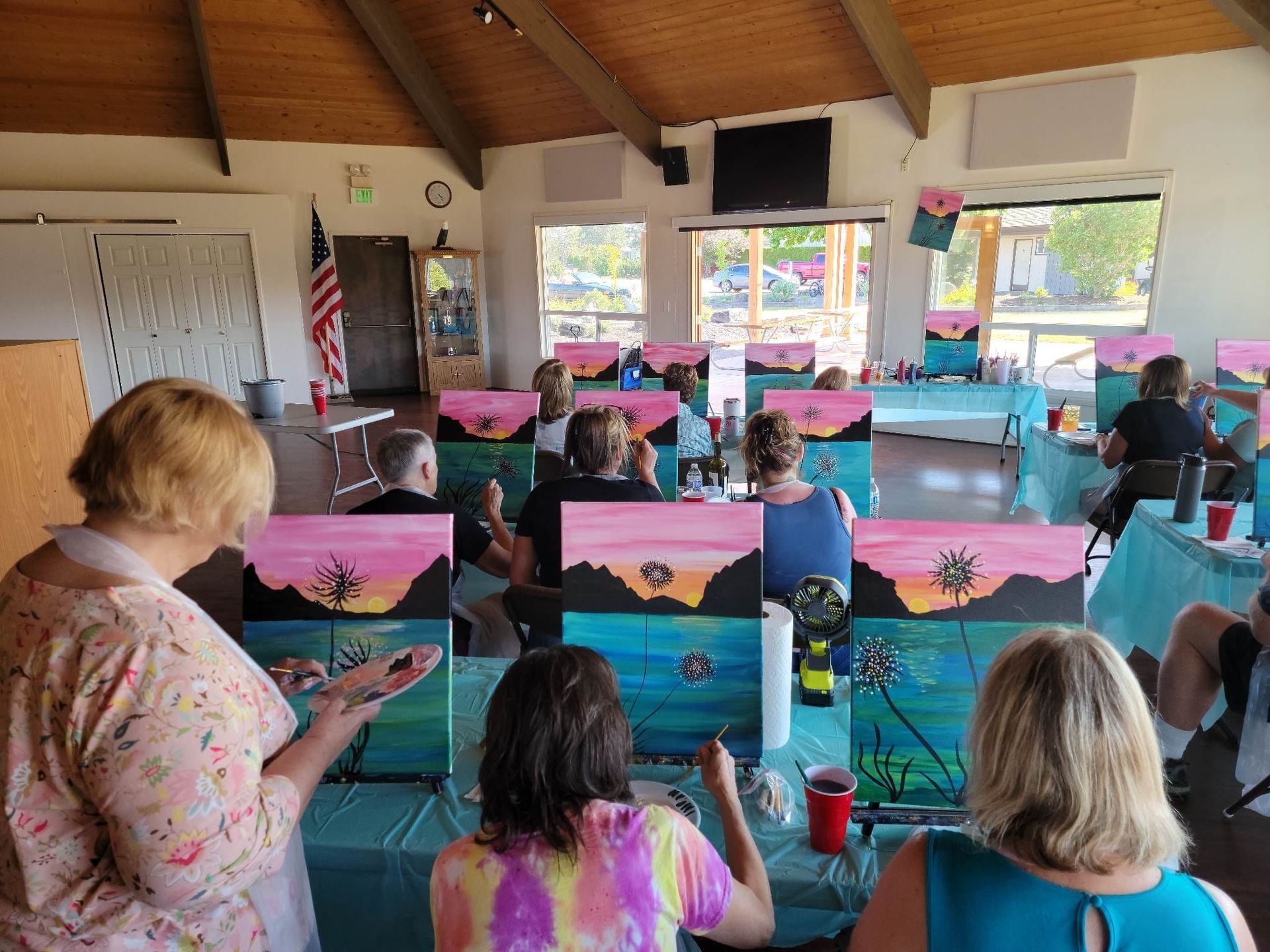 Date & Paint Art Painting Parties Bellingham, WA