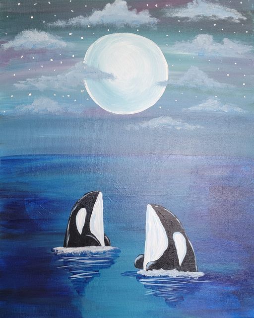 Date & Paint Art Painting Parties Bellingham, WA