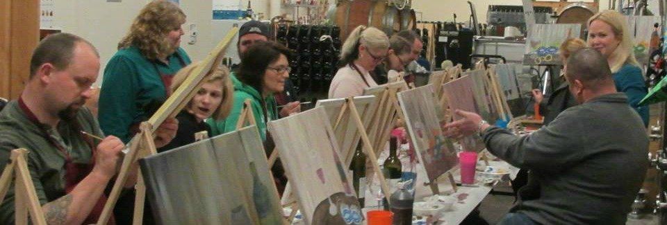 Date & Paint Painting Party