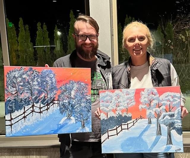 Date & Paint Art Painting Parties Bellingham, WA