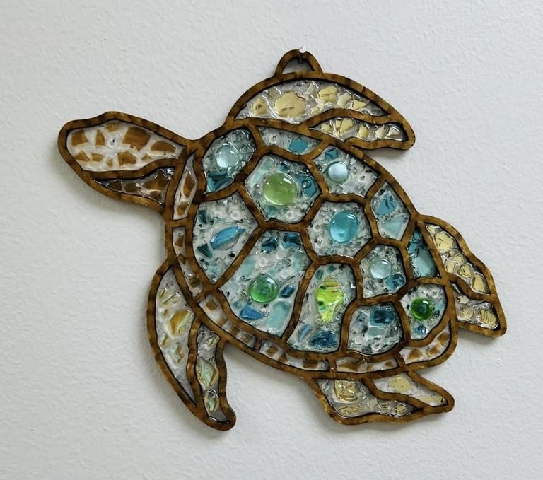 stained glass sun catcher craft