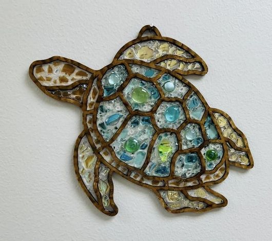 stained glass sun catcher craft