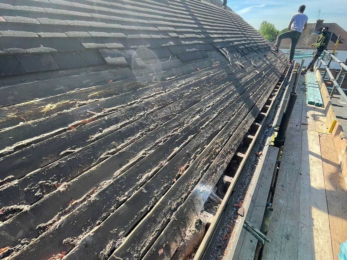 roof-damaged