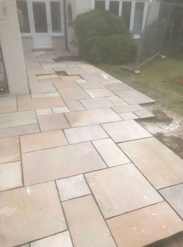 Storm damage repairs