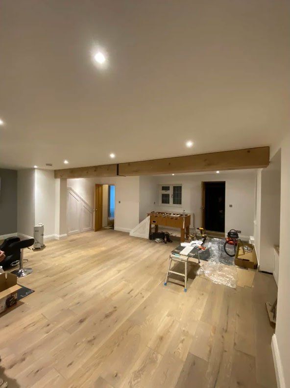 Building conversions and refurbishments