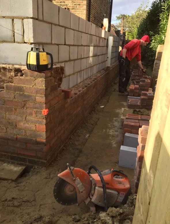 bricklaying