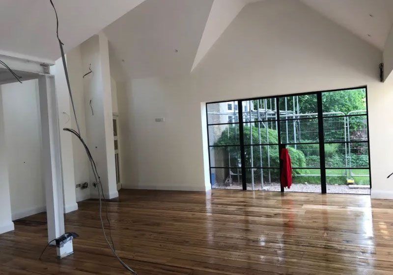 back door building services