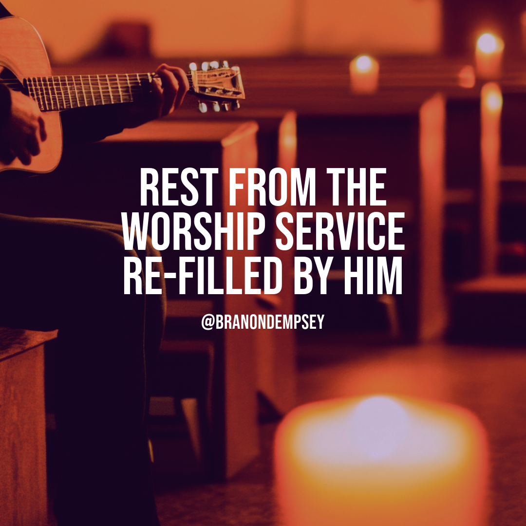 After the Easter Service