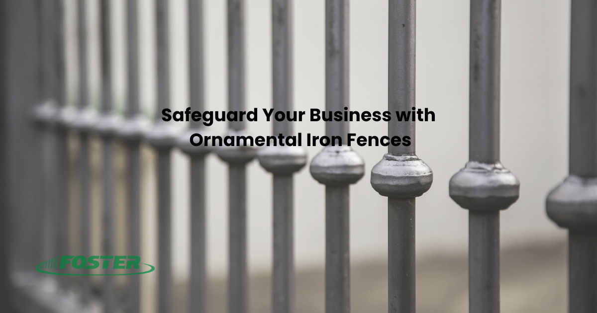 Ornamental Iron Fences