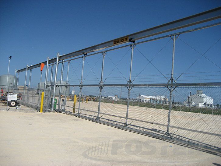 Foster Fence | Industrial & Commercial Fencing | Houston, TX