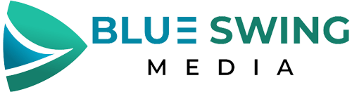 Blue Swing Media Logo