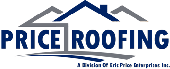 Price Roofing Logo by Blue Swing Media