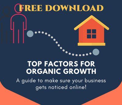 Free Info-graphic Download Top Factors for organic growth
