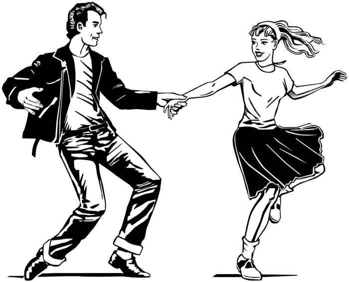 Swing Dancers