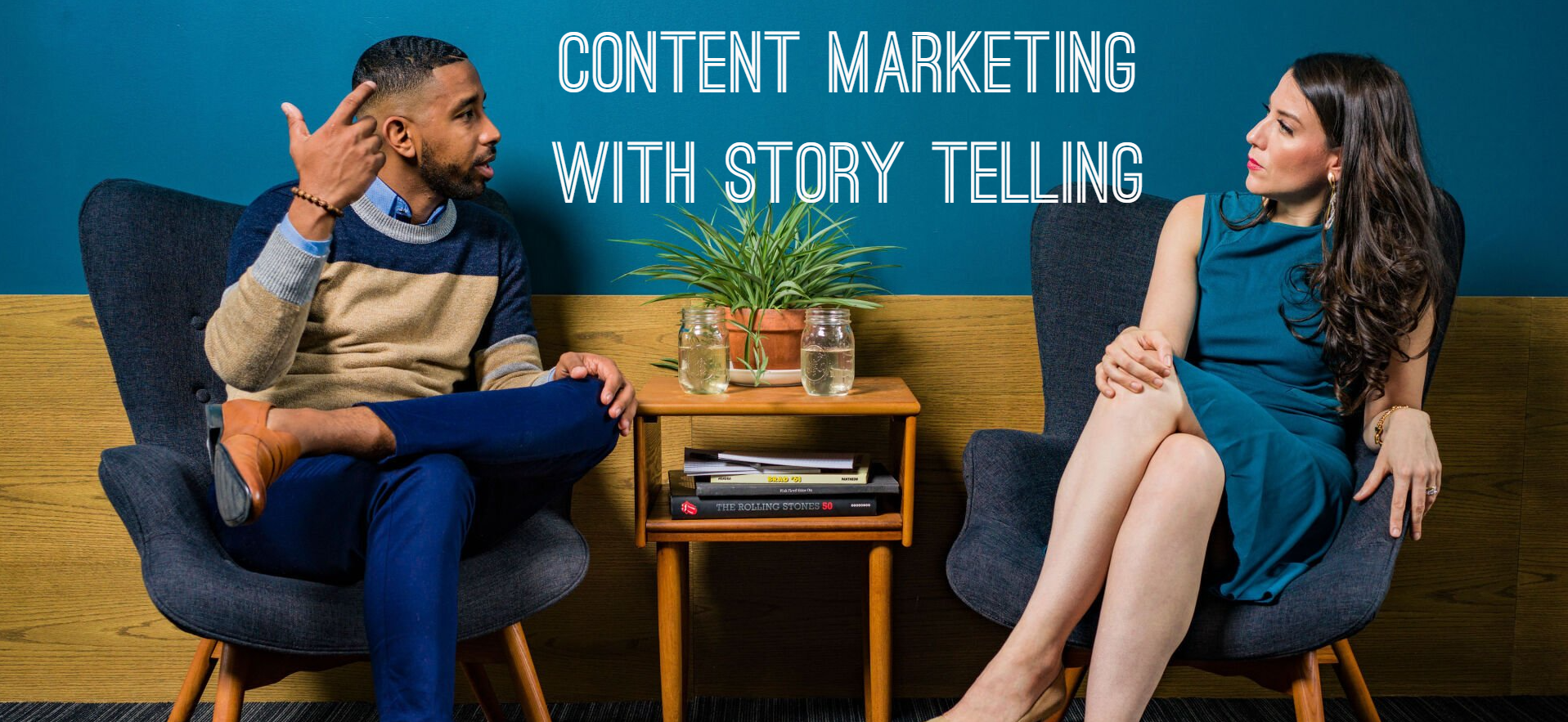 Local Content Marketing with Story Telling