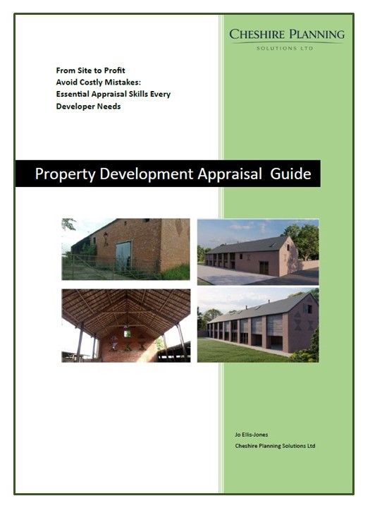 Property development appraisal guide