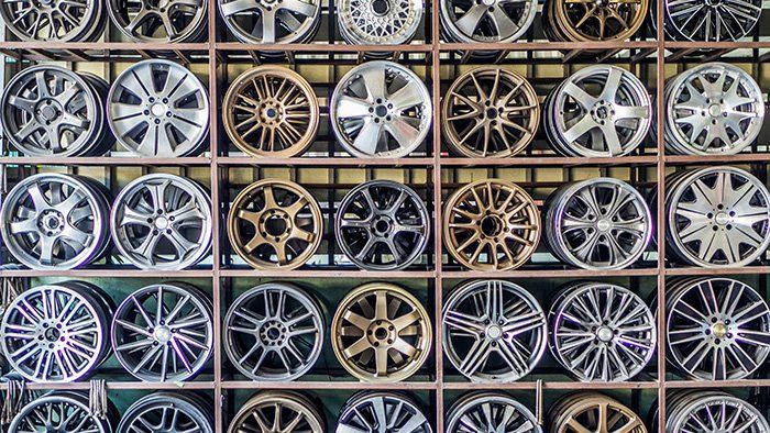 Rims — Wheels In Tire Store in Harrisburg, PA