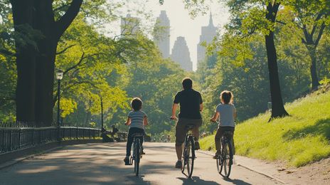 Grandparents and granddaughters playing a board game, smiling and celebrating.