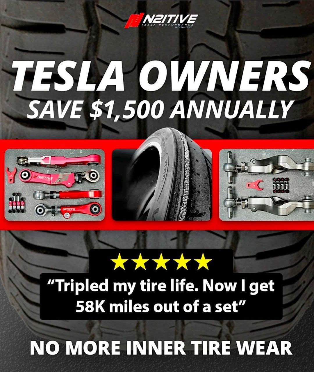 N2ITIVE Tesla Owners Save $1500 Annually