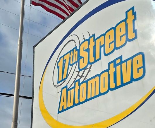 Shop Sign | 17th Street Automotive