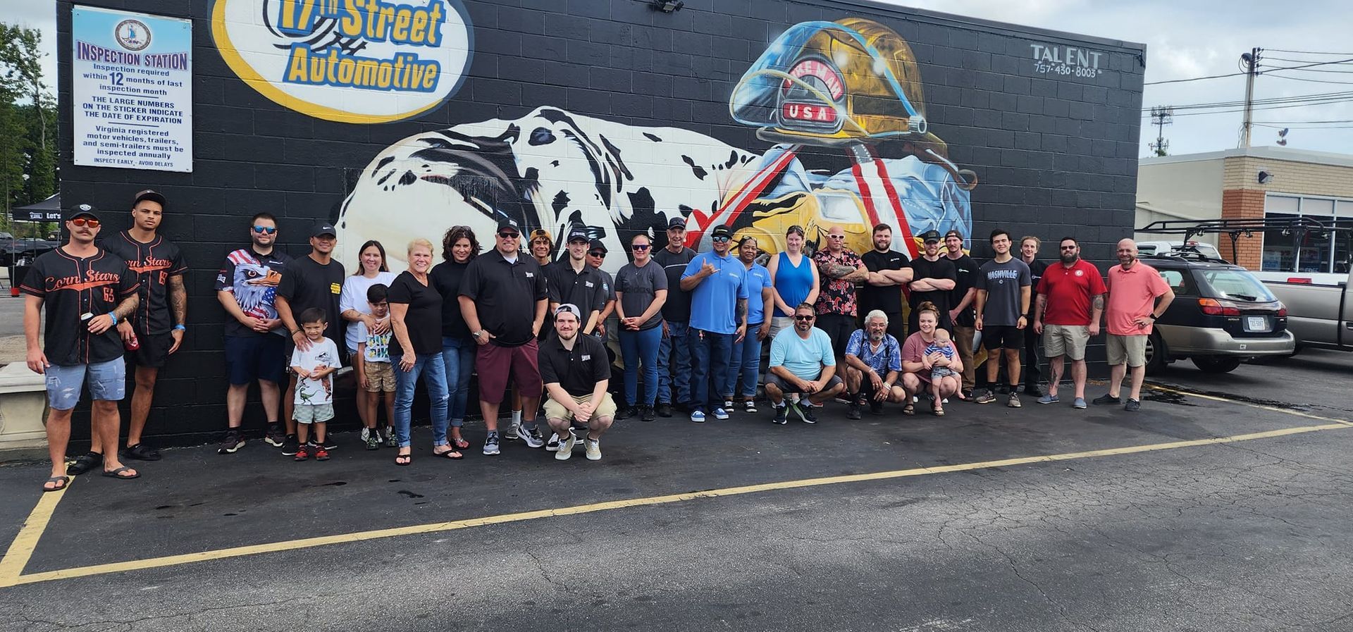 The Team | 17th Street Automotive