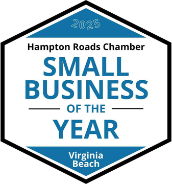 Small Business of the Year Award Logo | 17th Street Automotive