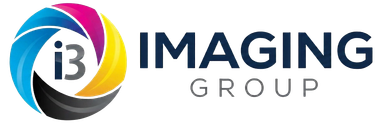 Logo for Imaging Group: A colorful spiral with “i3” inside and “IMAGING GROUP” text.