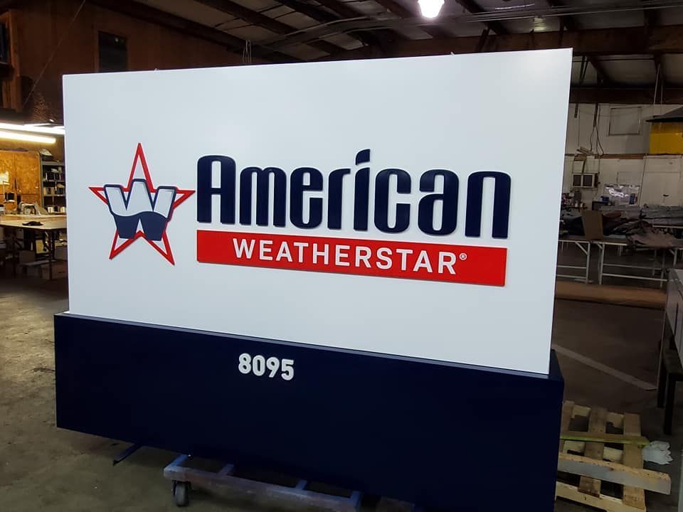 Commercial Sign Canvas Products of Dothan