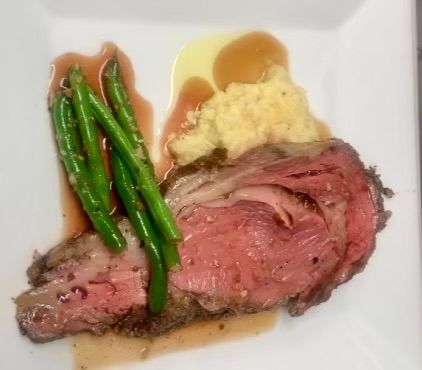 Prime Rib Dinner 