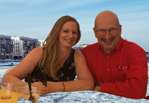 Tom & Maureen 