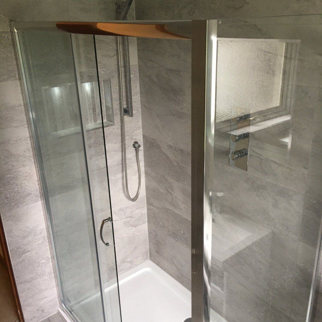 wet room installation