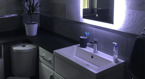 Complete bathroom installations