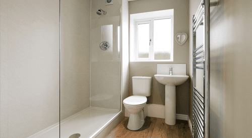 Wet room installations