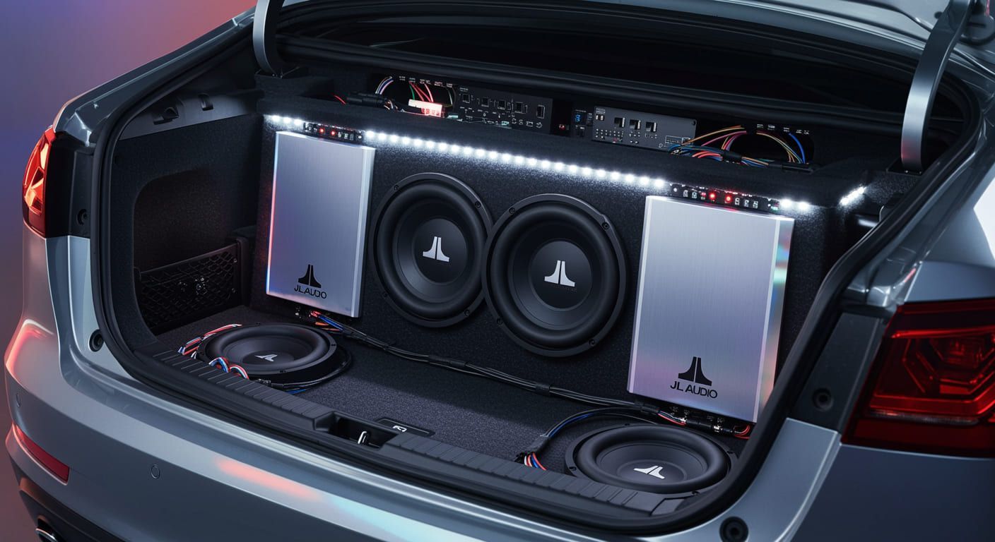 Premium Car Audio Systems
